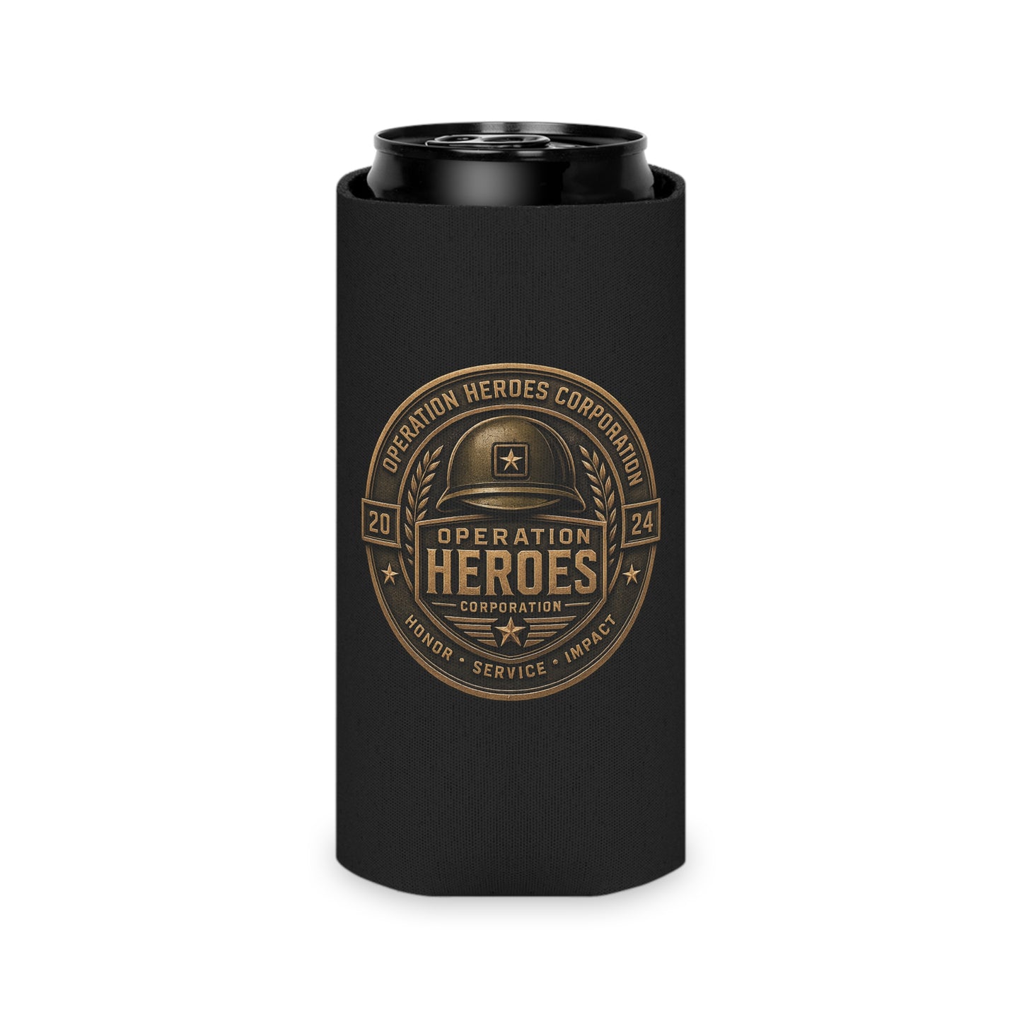 "The Red Project" Insulated Can Koozie