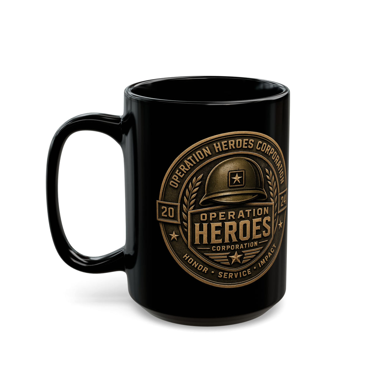 OHC Black Coffee Mug – 11oz/15oz