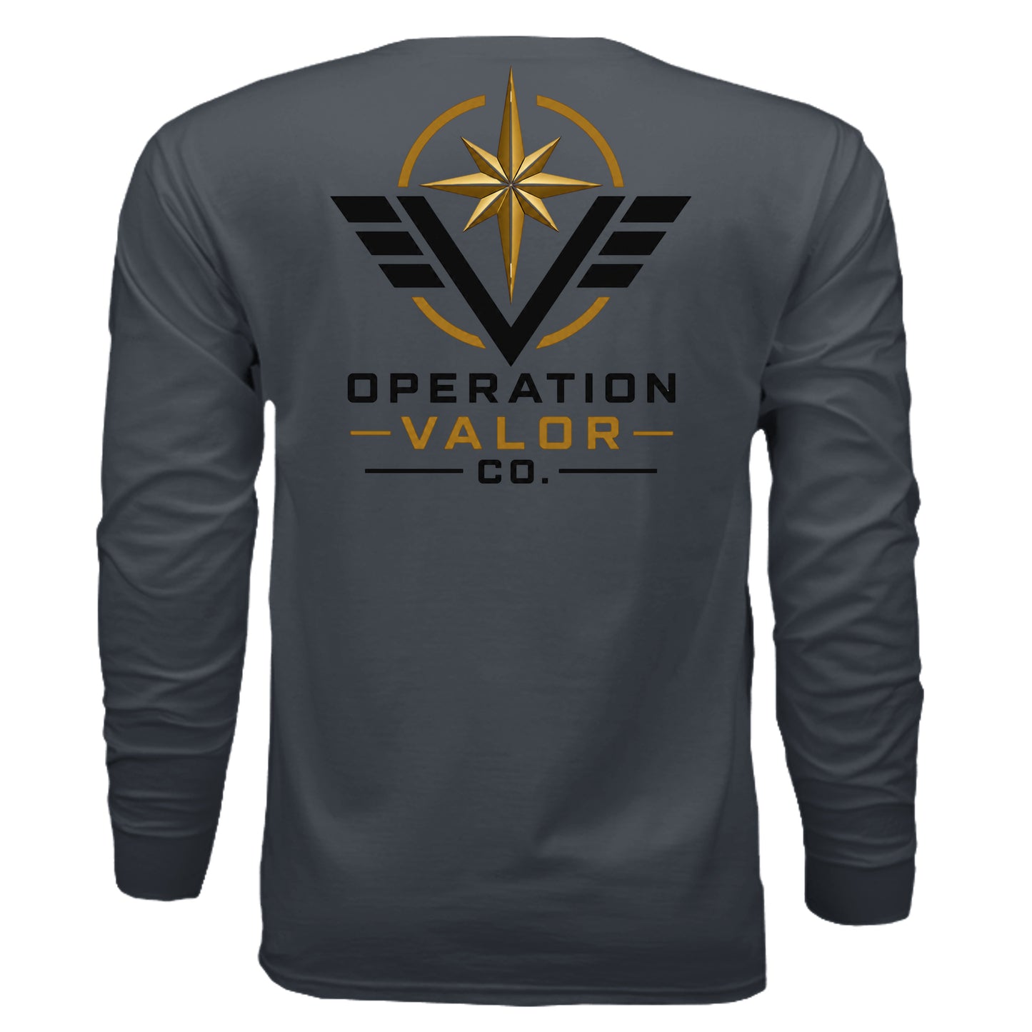 Dark Heather - G540 - BACK