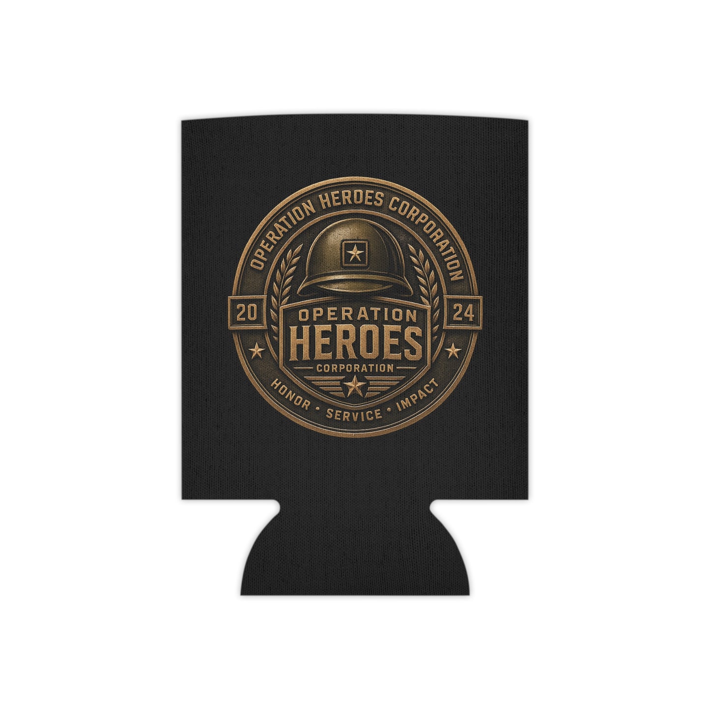"The Red Project" Insulated Can Koozie