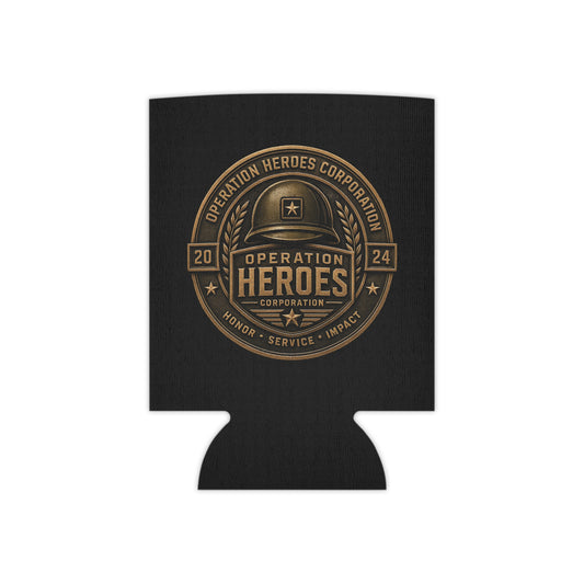 "The Red Project" Insulated Can Koozie