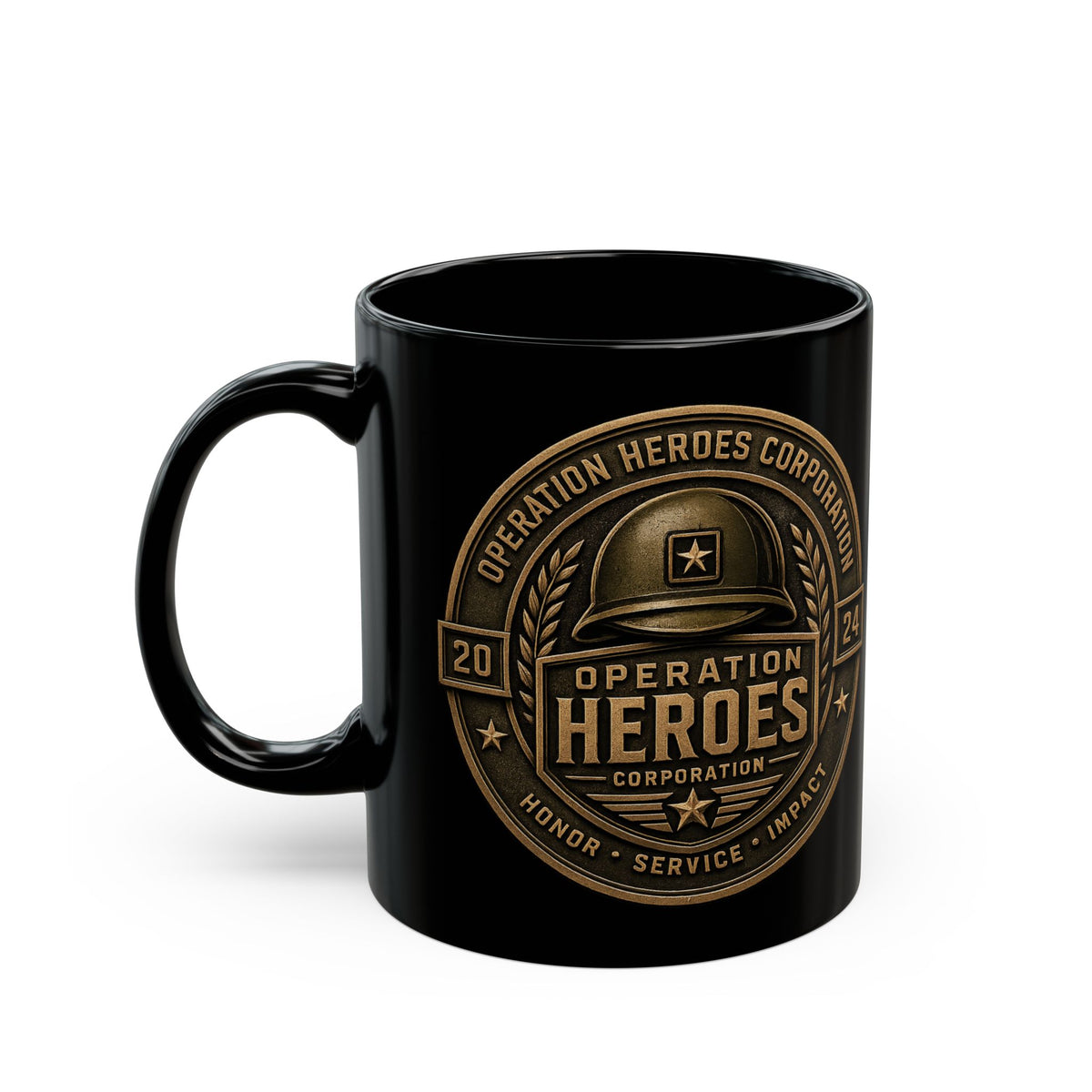OHC Black Coffee Mug – 11oz/15oz