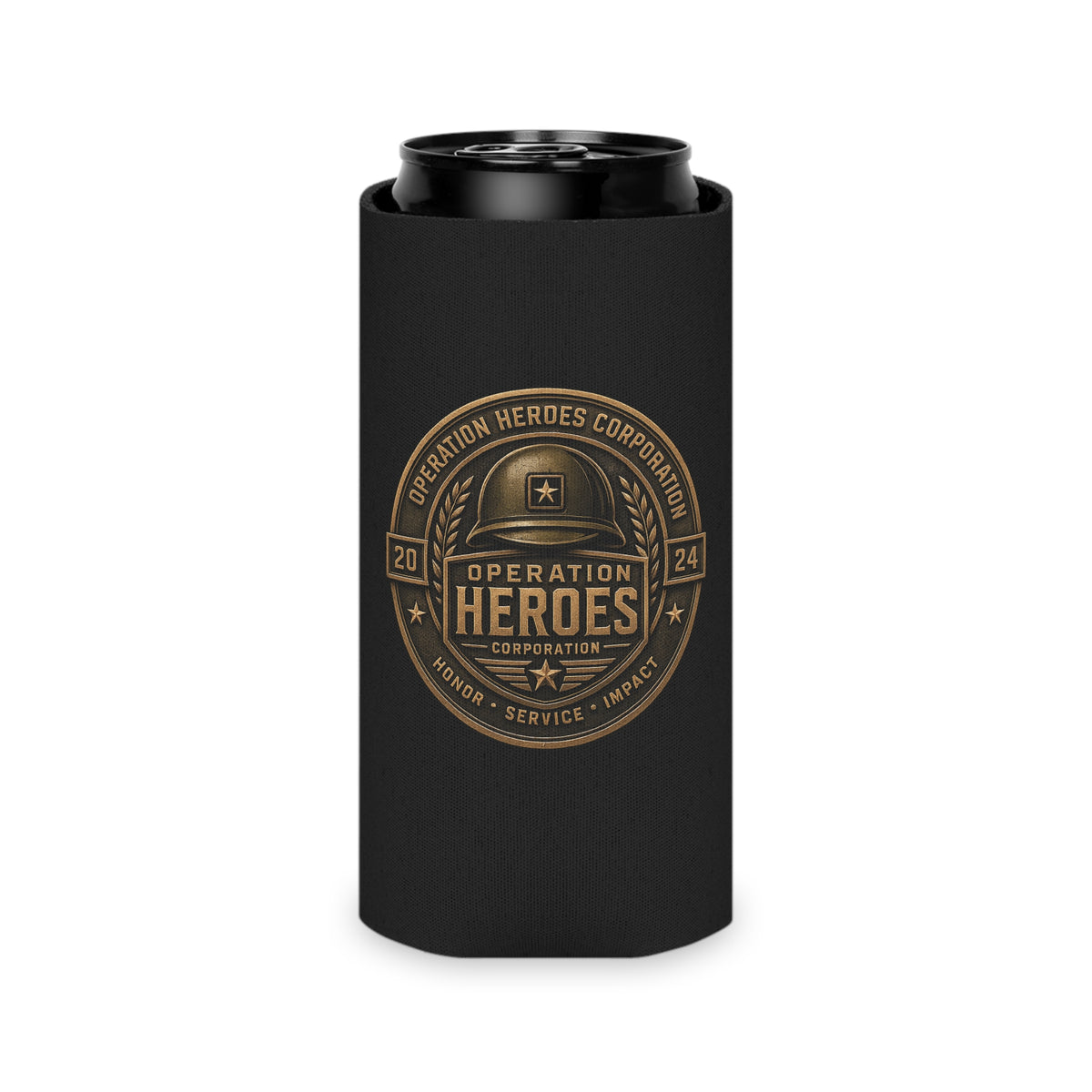 "The Red Project" Insulated Can Koozie