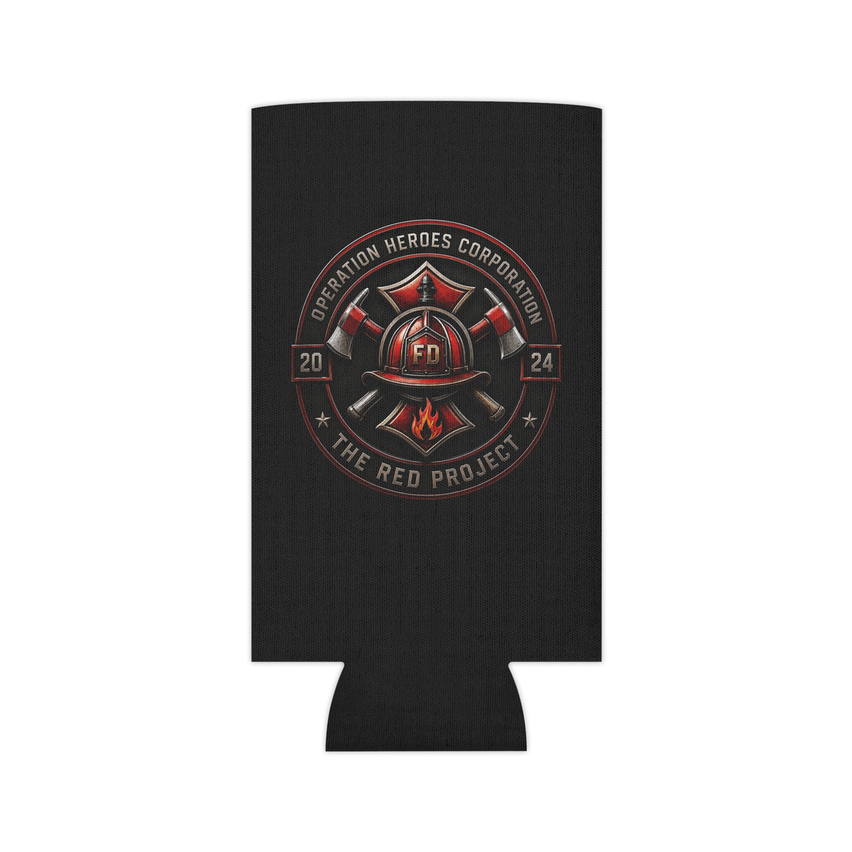 "The Red Project" Insulated Can Koozie