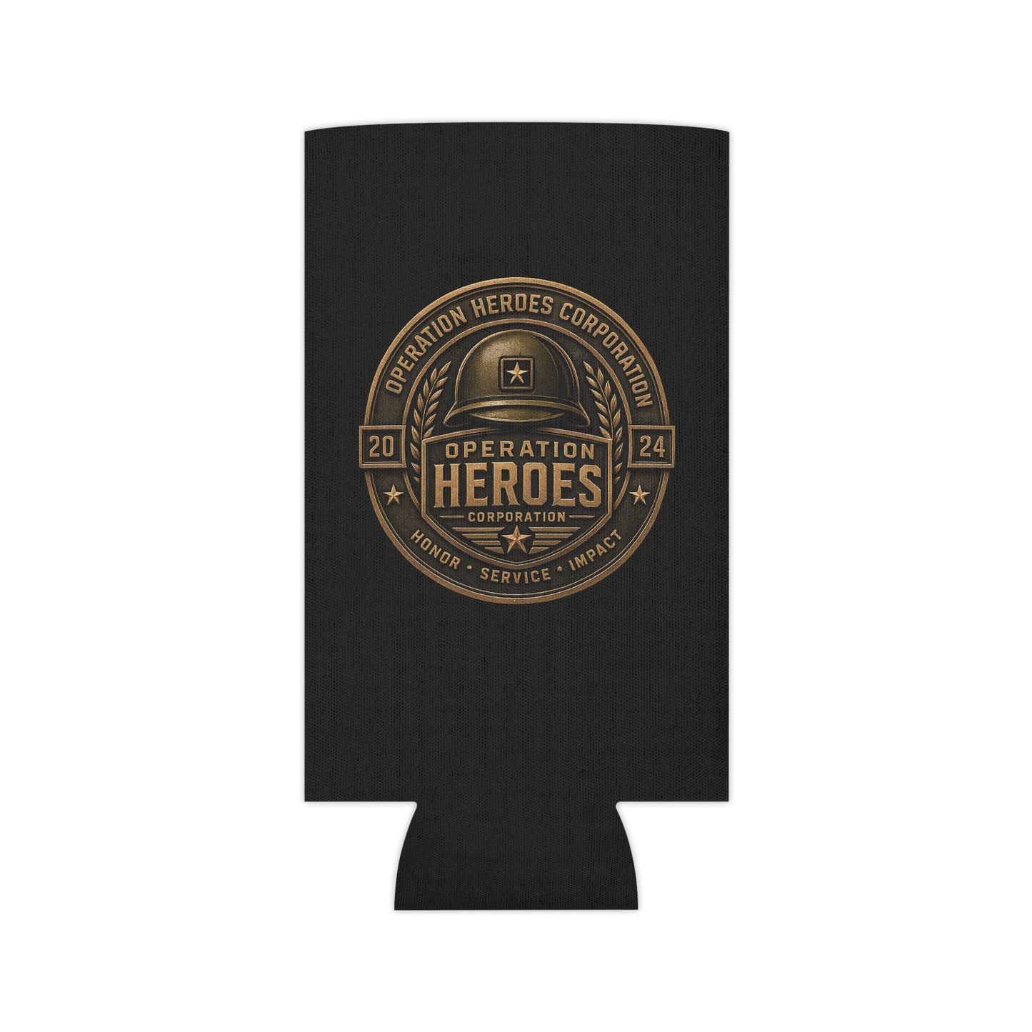 "The Red Project" Insulated Can Koozie