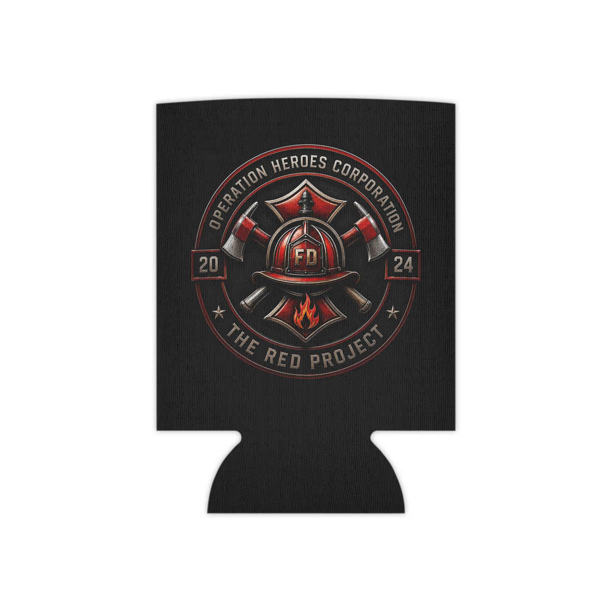 "The Red Project" Insulated Can Koozie