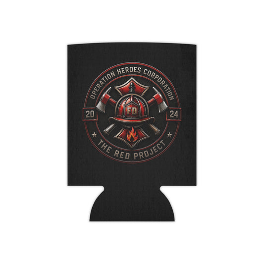 "The Red Project" Insulated Can Koozie