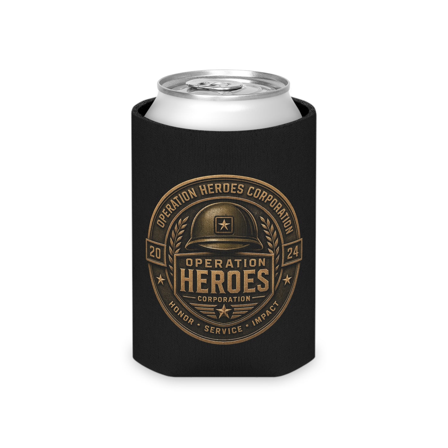 "The Red Project" Insulated Can Koozie