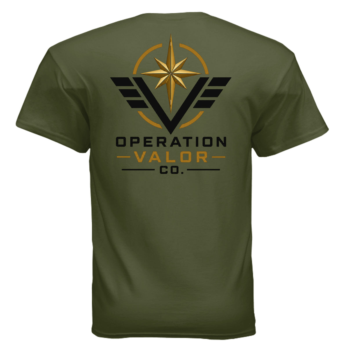 MILITARY GREEN - G500 - BACK