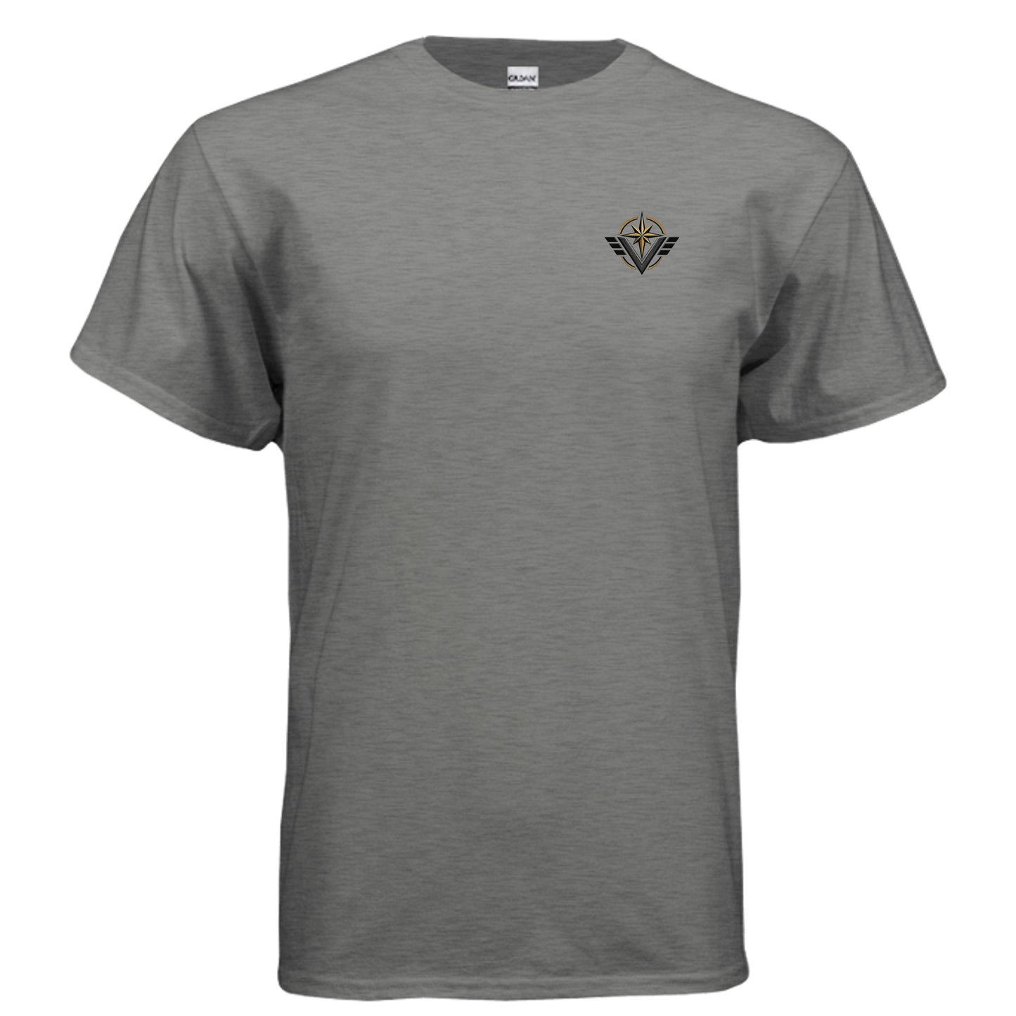 GRAPHITE HEATHER - G500 - FRONT