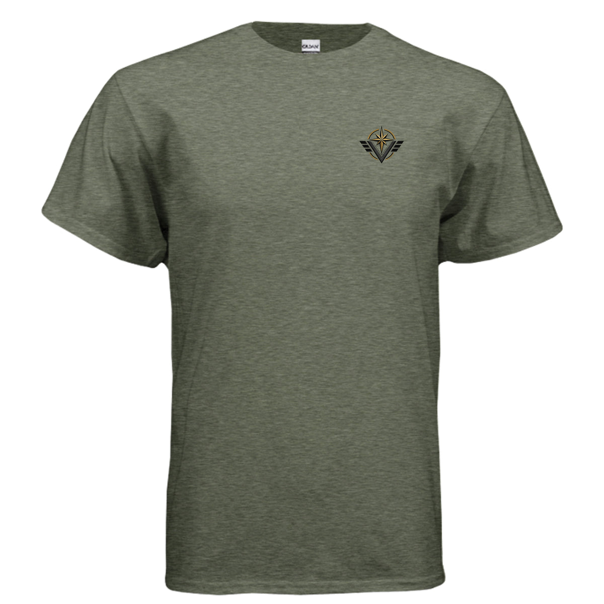 HEATHER MILITARY GREEN - G500 - FRONT