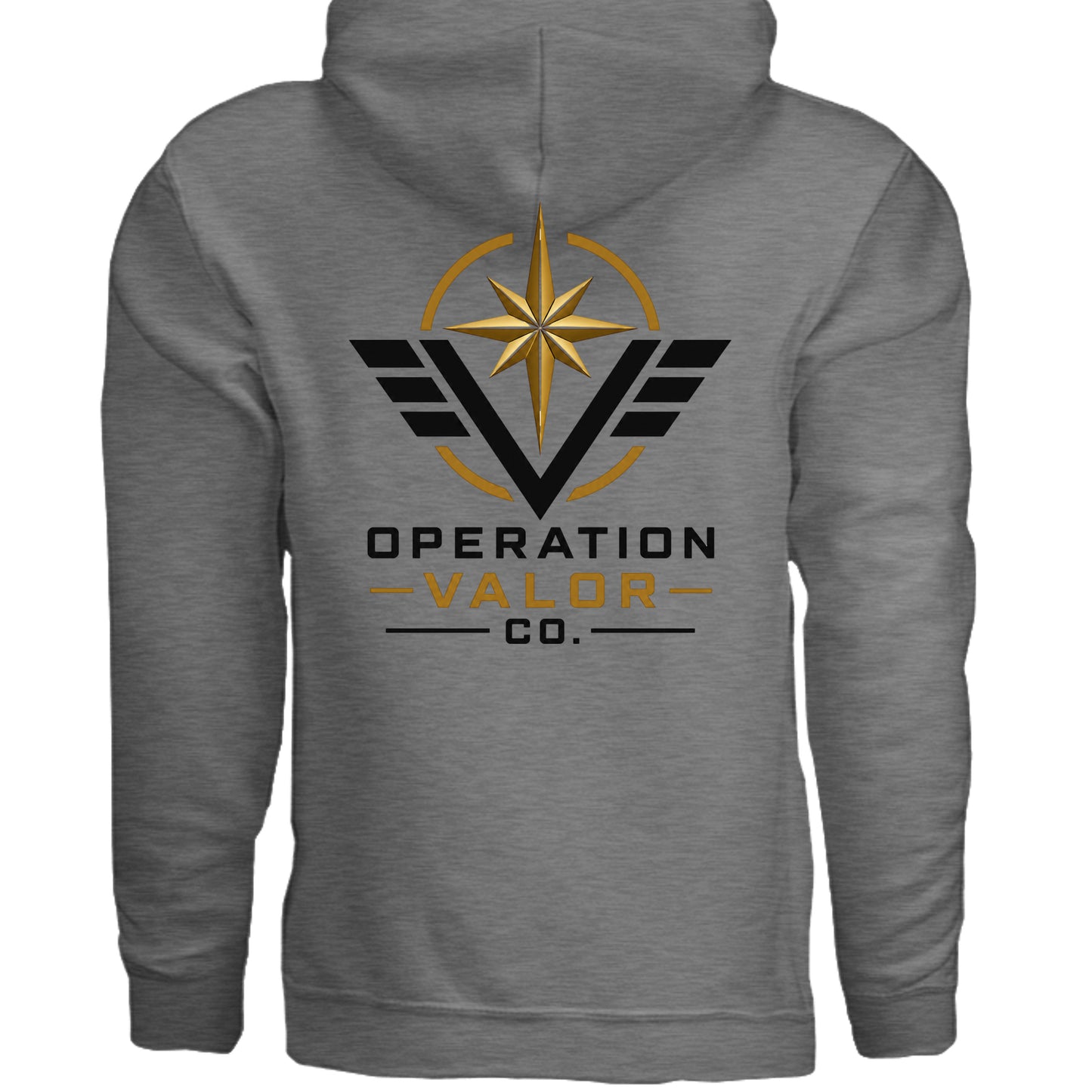GRAPHITE HEATHER - G185 - BACK