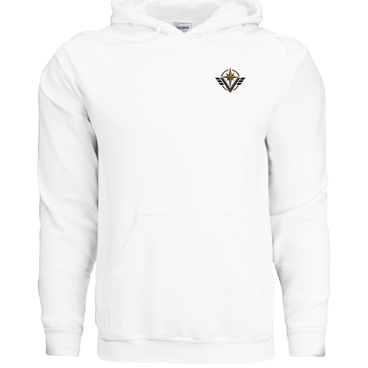 WHITE - G185 - FRONT
