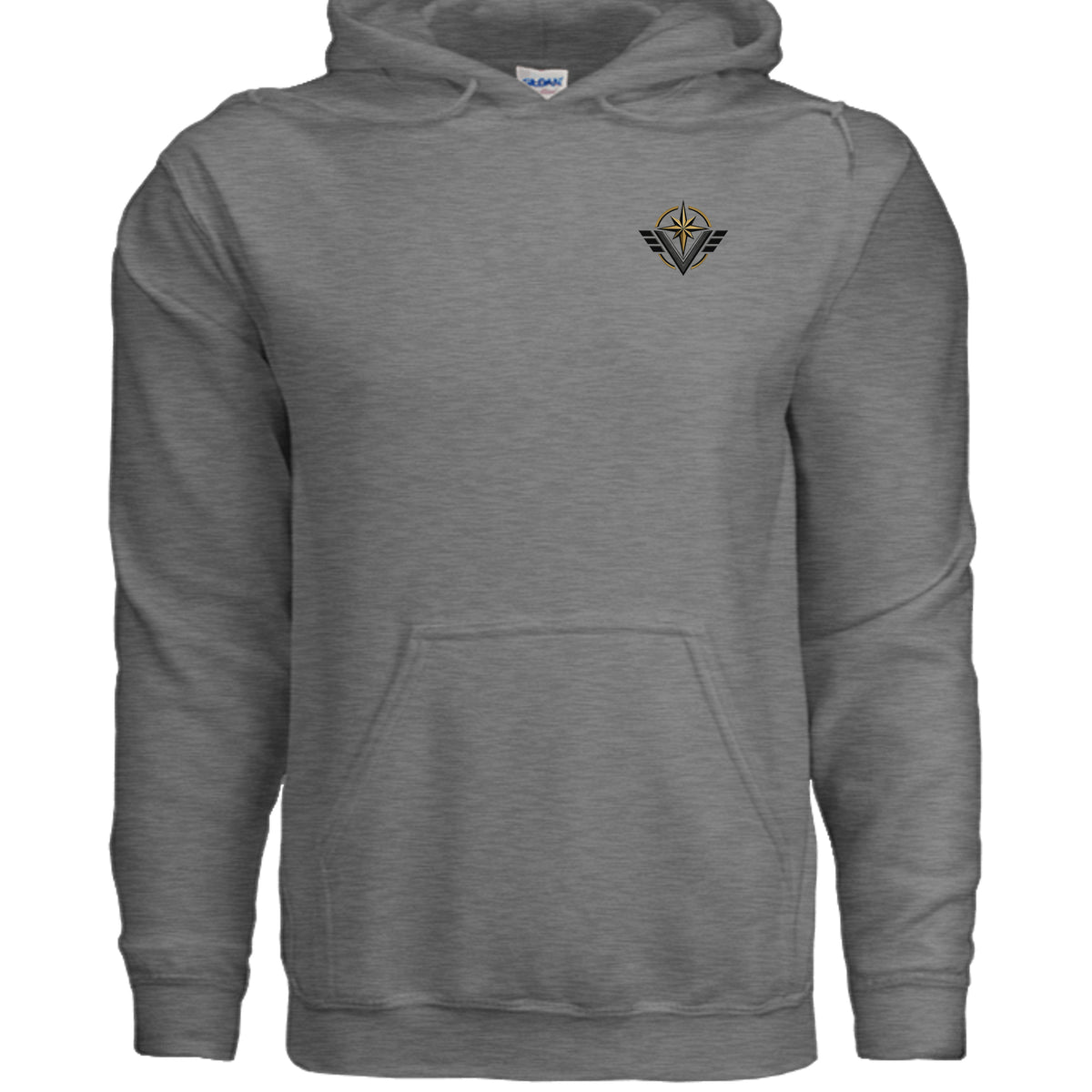 GRAPHITE HEATHER - G185 - FRONT
