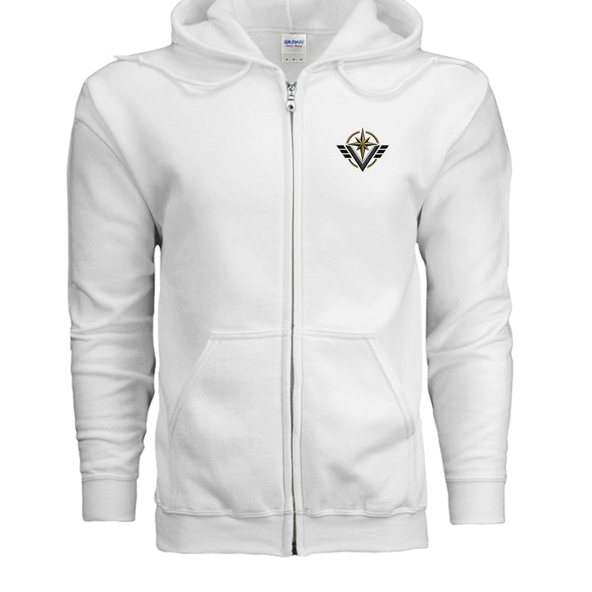 WHITE - G186 - FRONT