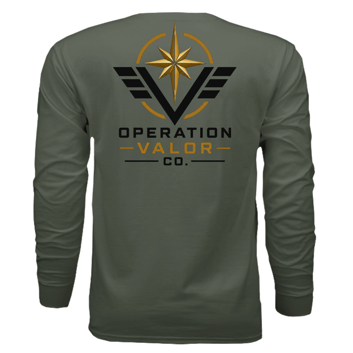 Military Green - G540 - BACK