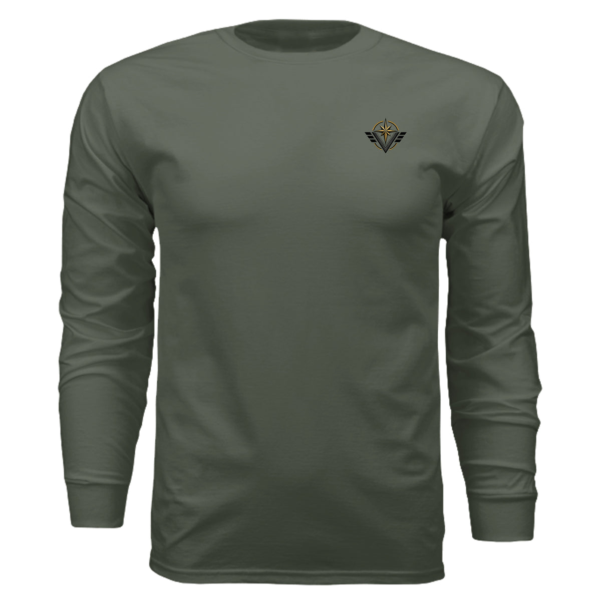Military Green - G540 - FRONT