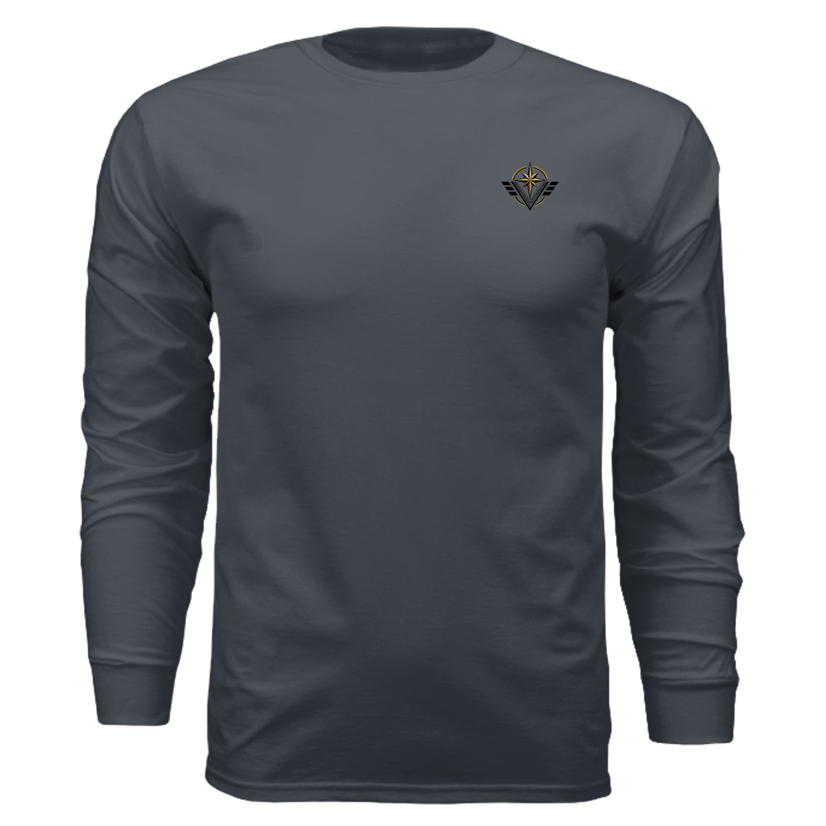 Dark Heather - G540 - FRONT