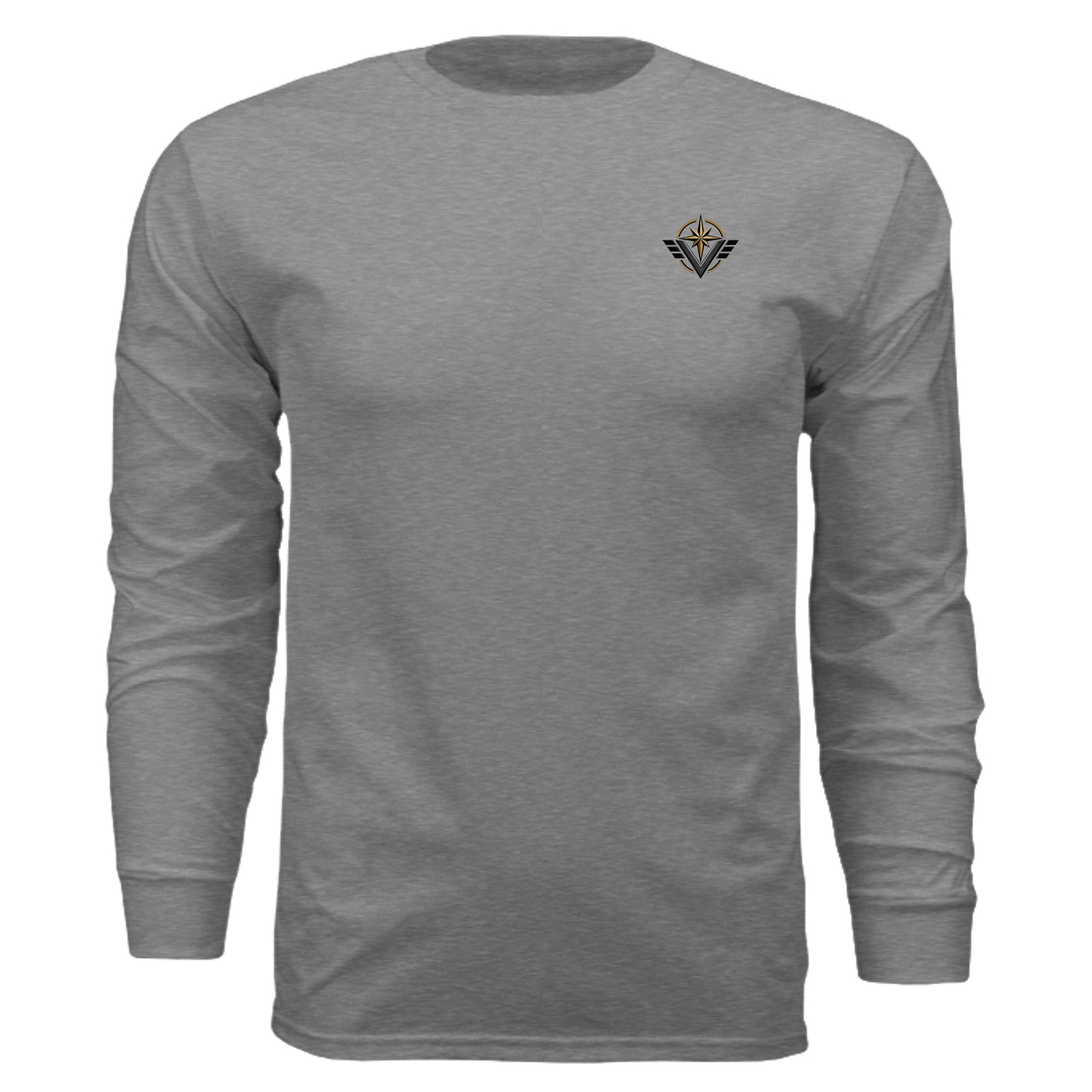 GRAPHITE HEATHER - G540 - FRONT