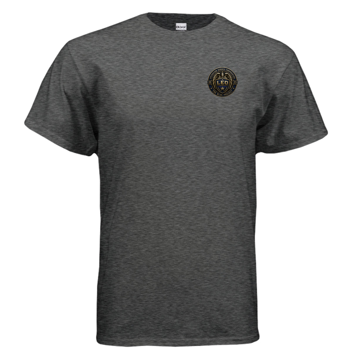 DARK HEATHER - G500 - FRONT