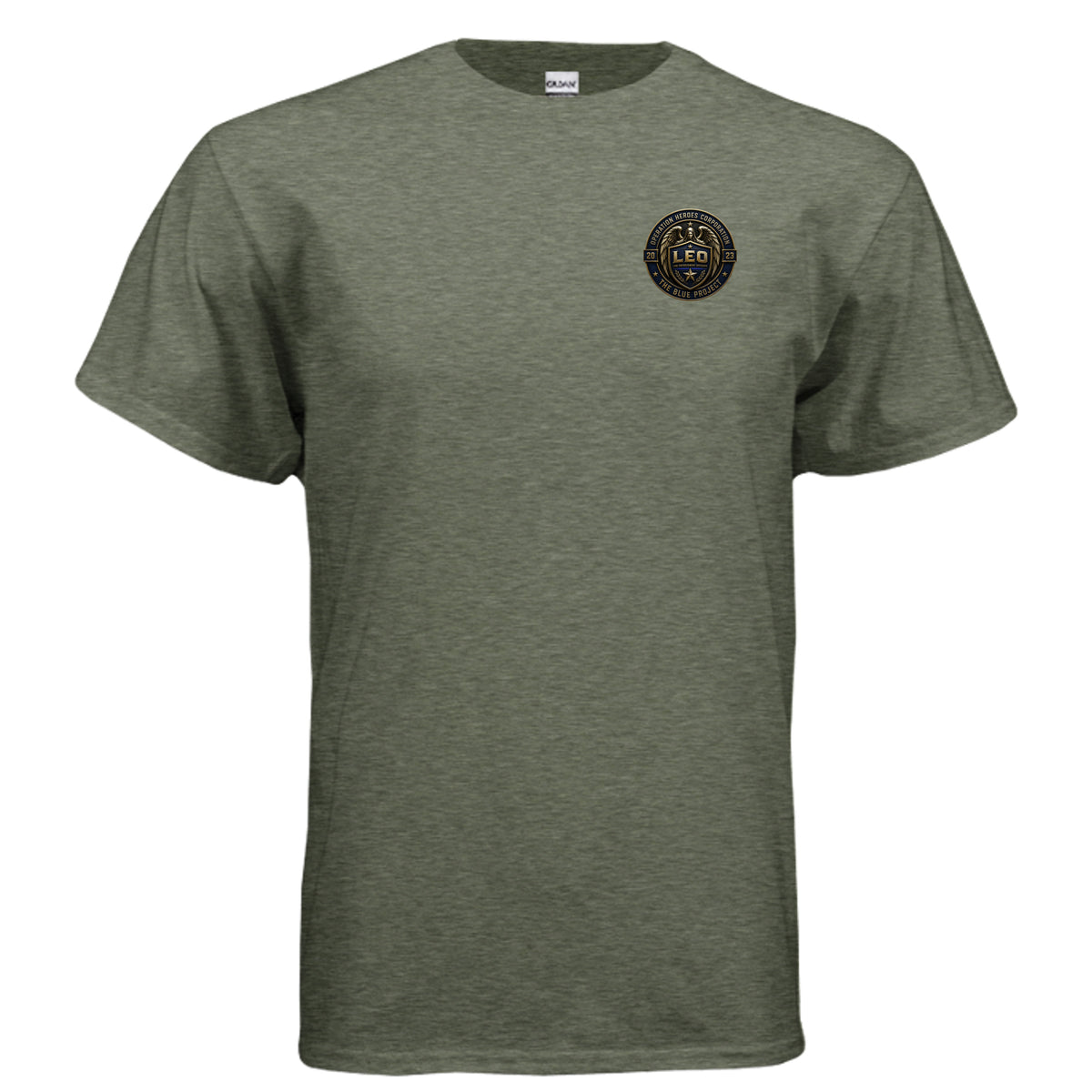 HEATHER MILITARY GREEN - G500 - FRONT