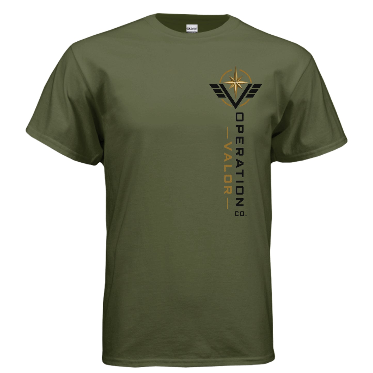 MILITARY GREEN - G500 - FRONT