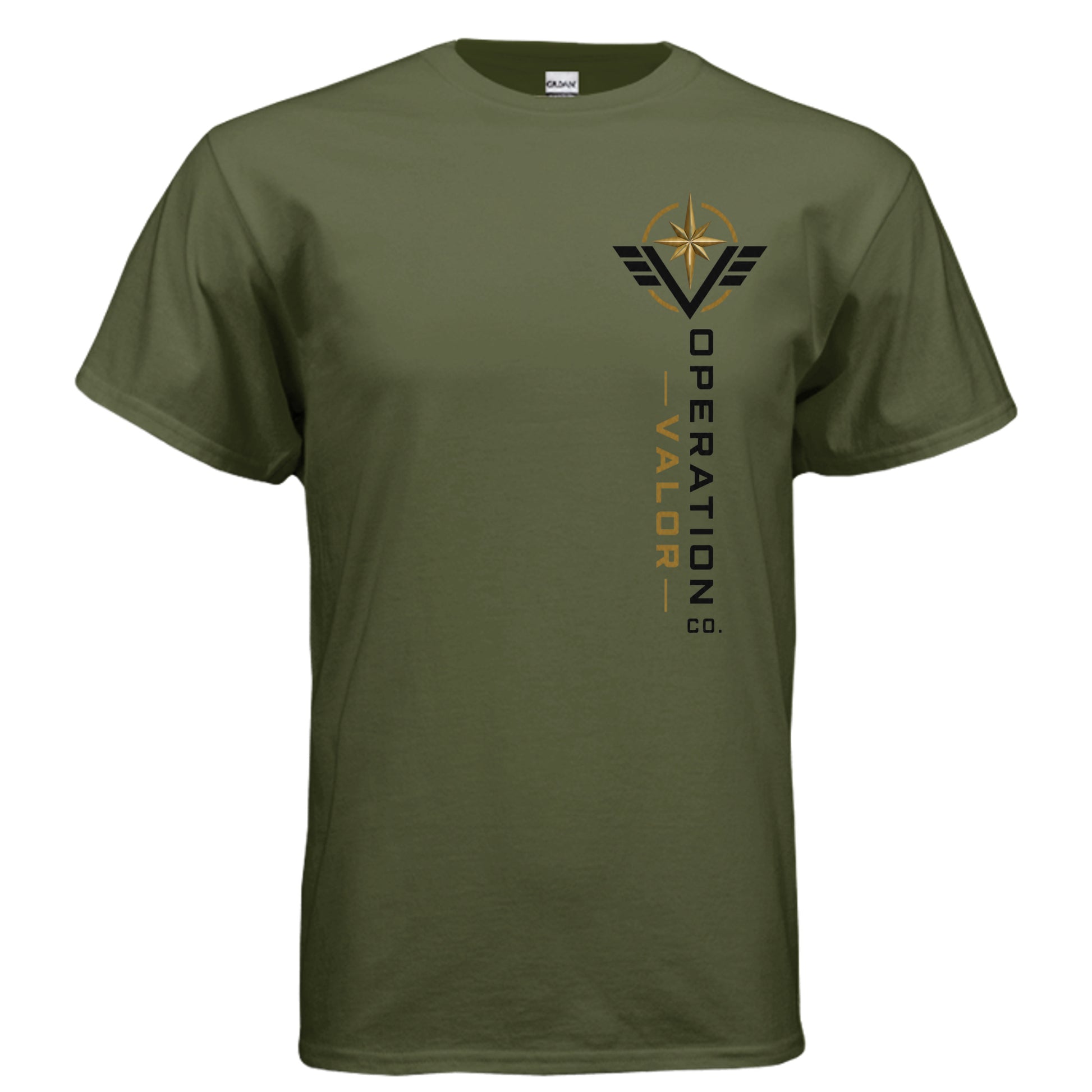 MILITARY GREEN - G500 - FRONT
