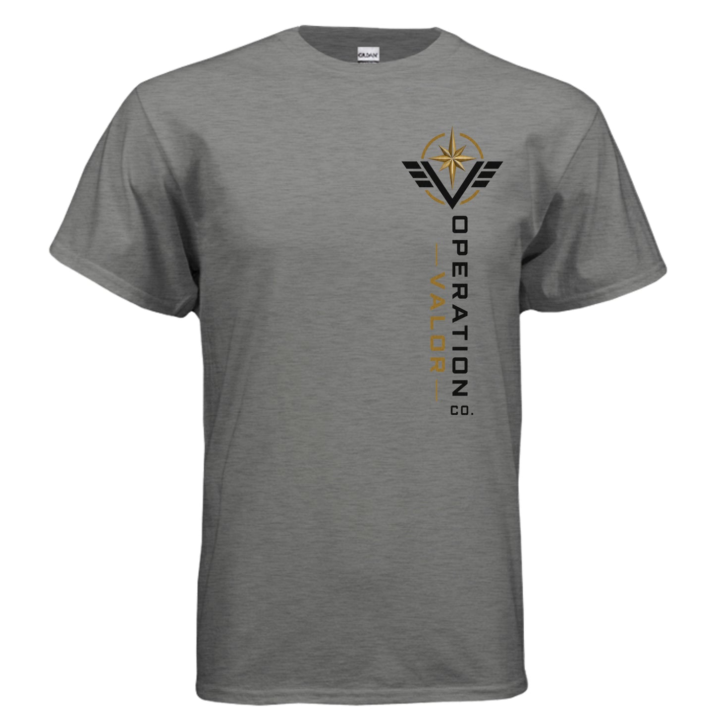 GRAPHITE HEATHER - G500 - FRONT
