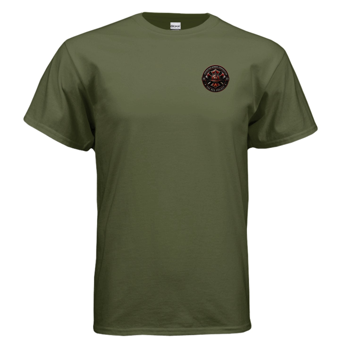 MILITARY GREEN - G500 - FRONT