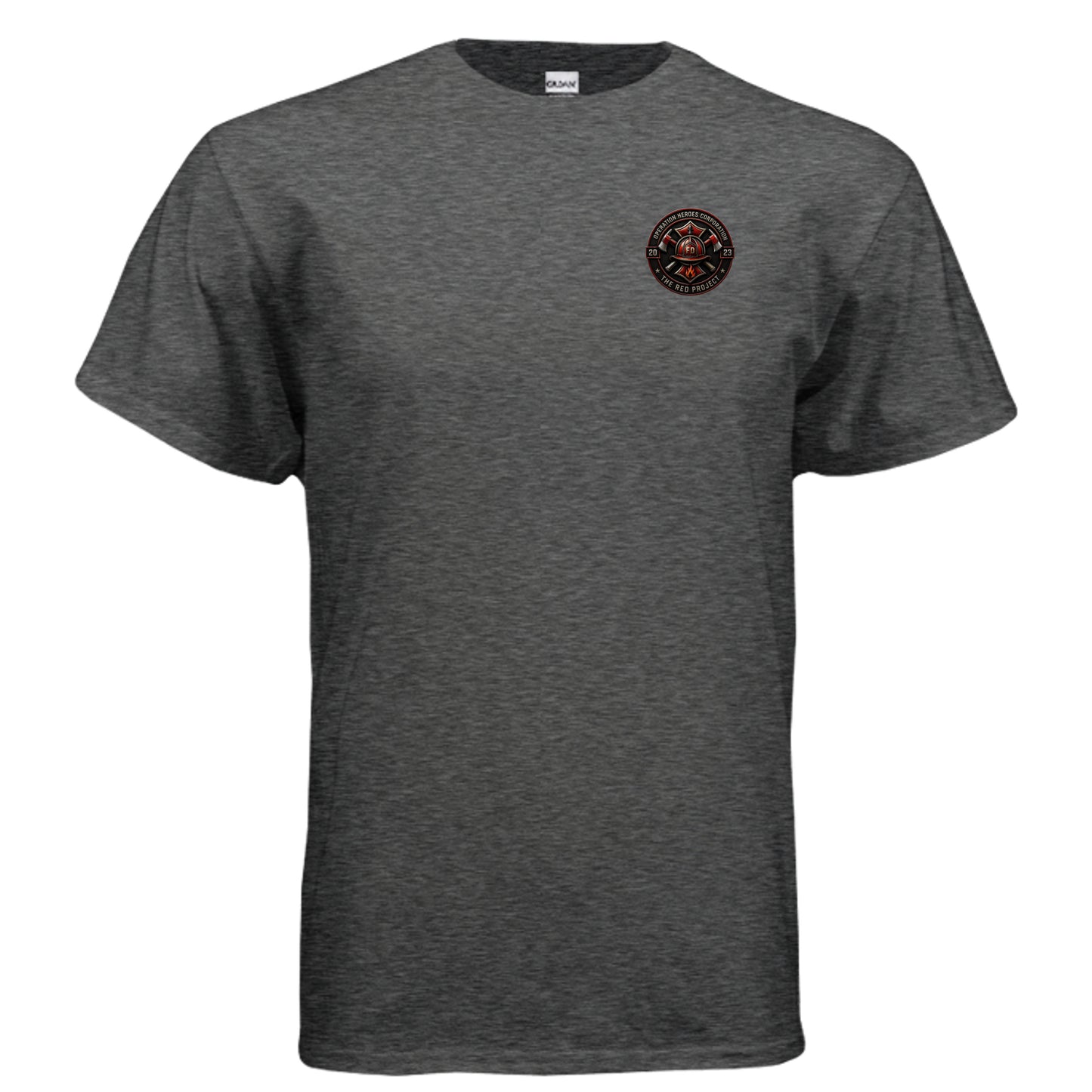 DARK HEATHER - G500 - FRONT