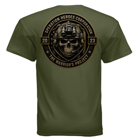 MILITARY GREEN - G500 - BACK