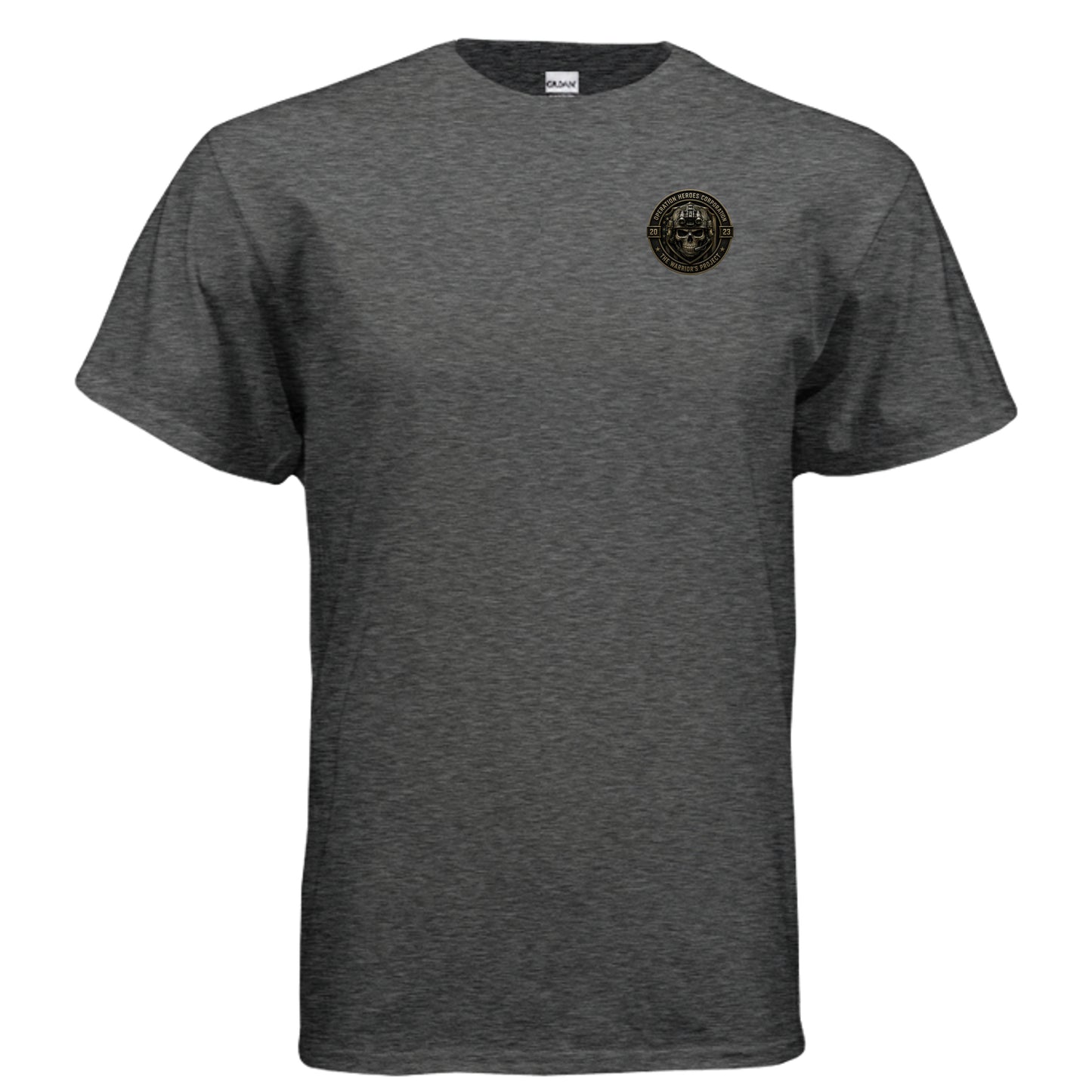 DARK HEATHER - G500 - FRONT