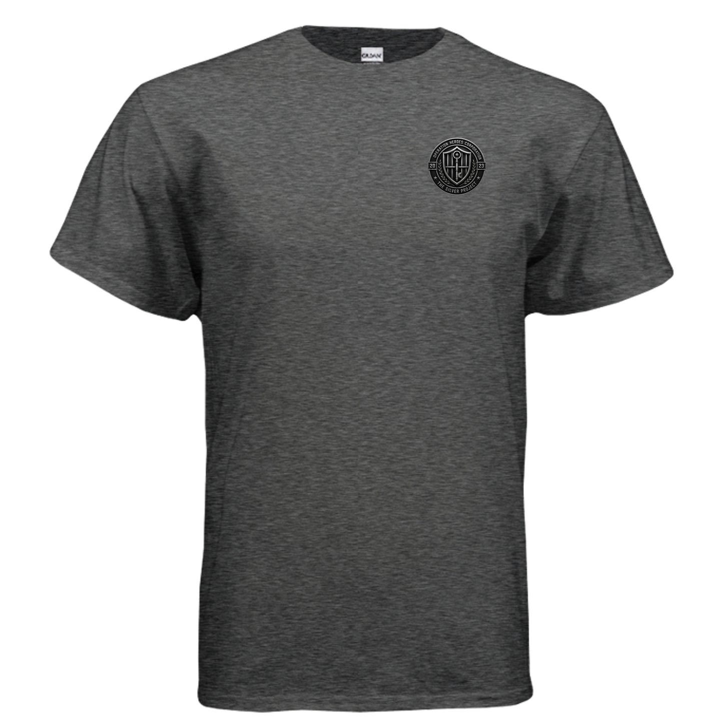 DARK HEATHER - G500 - FRONT