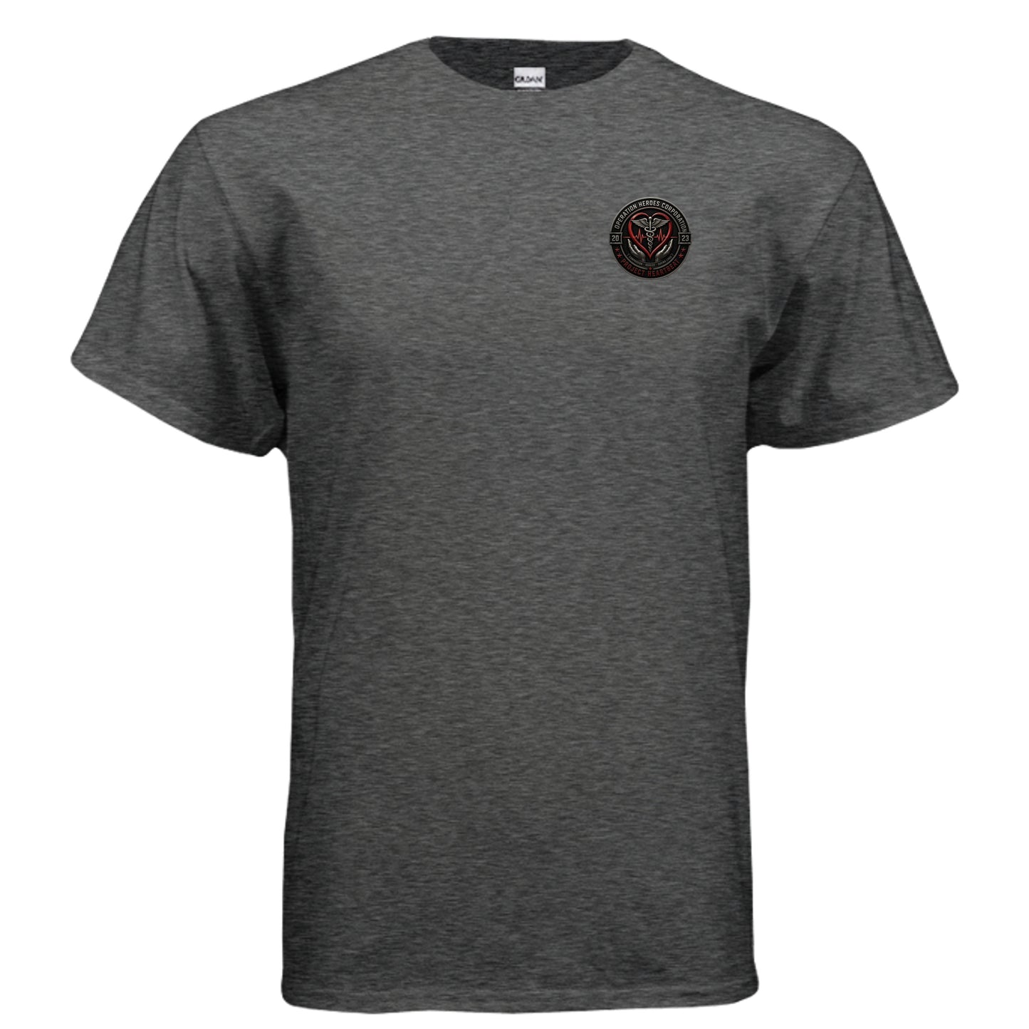 DARK HEATHER - G500 - FRONT