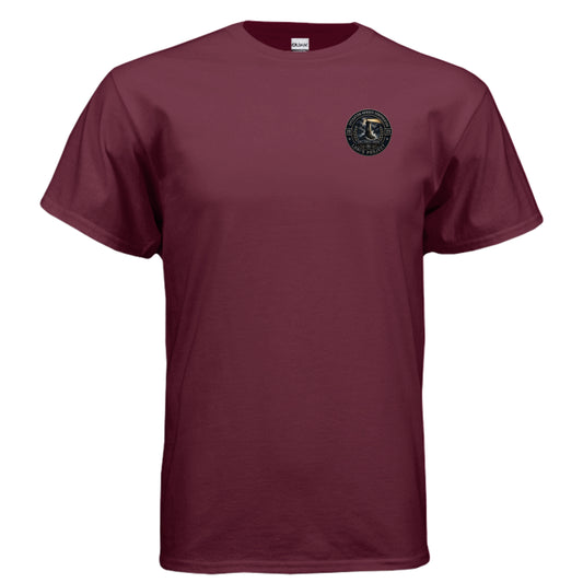 MAROON - G500 - FRONT