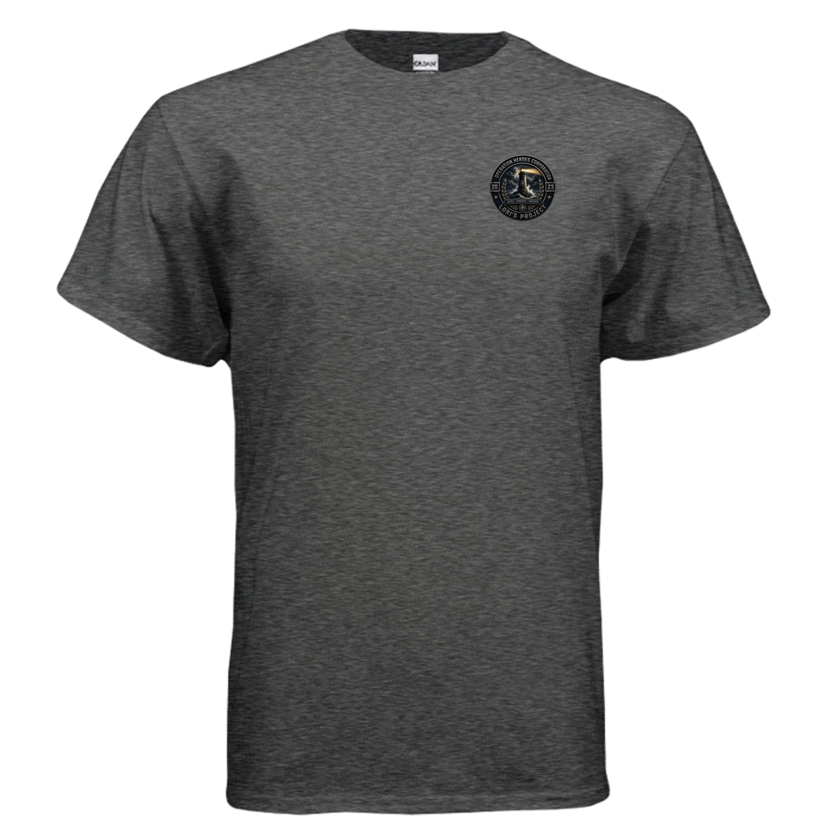 DARK HEATHER - G500 - FRONT